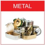 Recycled Trash Types - Metal