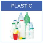 Recycled Trash Types - Plastic