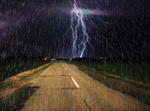 thunderstorm lightening