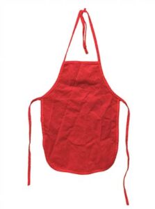 child's apron