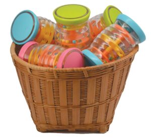 basket of shakers