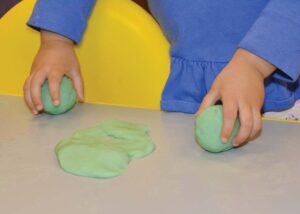 play dough balls