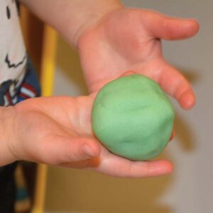 play dough ball